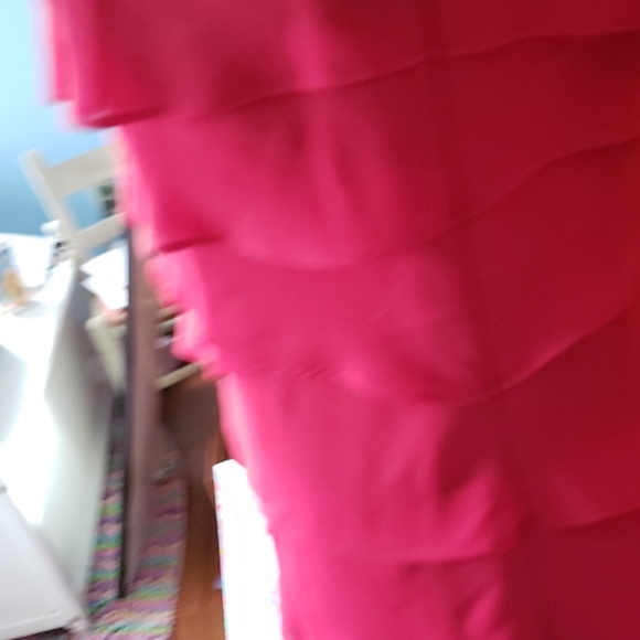 RED dress SL fashions Size 6 - Picture 3 of 4